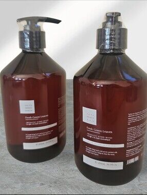 Set of 2 Aromatic Liquid Hand Soaps by Smith French Dublin 16.9 Fl Oz NEW